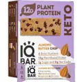 Iqbar Keto Plant Protein Bar - Almond Butter Chip X 12