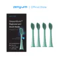 Zenyum Sonic Electric Toothbrush Refills - Green