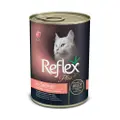 Reflex Plus Salmon Chunks In Jelly Canned Wet Cat Food