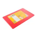Sunnex Polyethylene Chopping Board (Red)