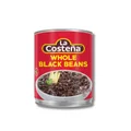 La Costena Whole Black Beans In Can