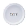 Baba Plant Saucer - White (200Mm)