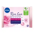 Nivea Rose Care Micellar Wipes - Rose Water