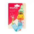 Snapkis 2-In-1 Pacifier & Teether Clip - Giraffe