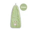 Sweet Home Rabbit Hand Towels - Green