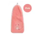 Sweet Home Rabbit Hand Towels - Pink