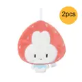 Sweet Home 3D Cute Cartoon Hand Towel-Strawberry Bunny