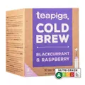 Teapigs Cold Brew Tea Blackcurrant & Raspberry