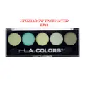 La Colors Metallic 5 Colors Eyeshadow - Ep44