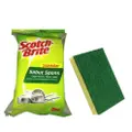 3M Scotch Brite Tough Clean Scrub Sponge 3 Pieces