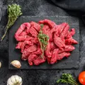 Master Grocer Aus B.Angus Beef Flank Stir Fry 200G - Chill
