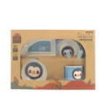 Komax Kids Serve Ware Gift Set Penguin