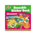 Galt Reusable Sticker Books (Dinosaurs)
