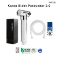 Krafter Korea Purewater Filter Bidet Spray With White Hose