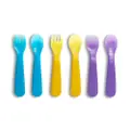 Munchkin Colorreveal Colour Changing Toddler Forks & Spoons