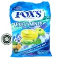 Fox'S Fruty Mints Oval Candy Lemon Mint & Apple Mint 125G