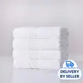 Epitex 100% Cotton Basic Bath Towel - White