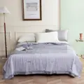 Sweet Home Premium Quilt Silk Leopard Pattern Ss-Grey