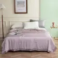 Sweet Home Premium Quilt Silk Leopard Pattern Ss-Pink