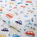 Sweet Home 6 Layers Of Baby Quilt Baby Towel-Car