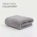 Sweet Home Vertical Stripe Bath Towel-Grey