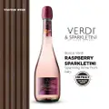 Taster Wine Verdi Raspberry Sparkletini