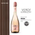 Taster Wine Verdi Rosa Sparkling