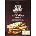 Marks & Spencer Made Without Date & Walnut Toasts