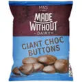 Marks & Spencer Made Without Dairy Giant Choc Buttons