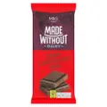 Marks & Spencer Made Without Dark Chocolate Bar