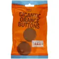 Marks & Spencer Gigantic Orange Buttons