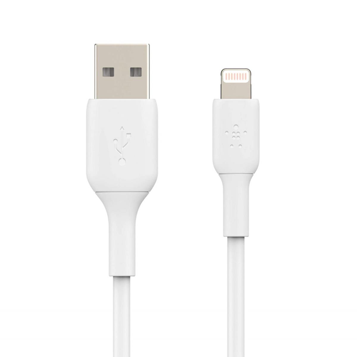 Belkin Boost Charge Lightning To Usb-A Cable2M White
