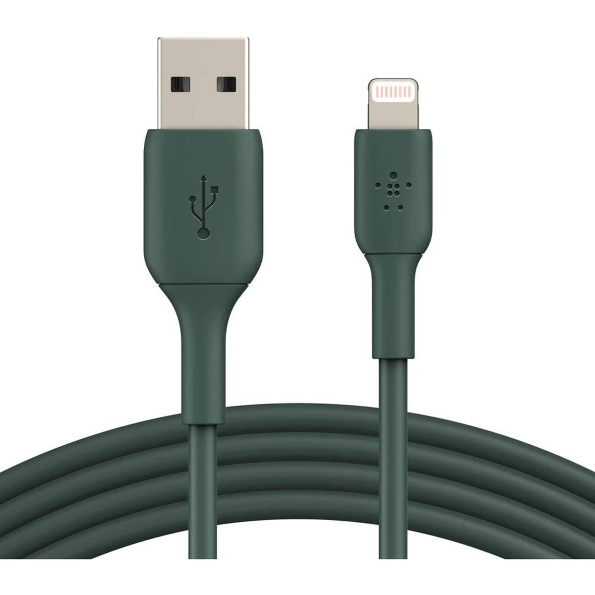 Belkin Boost Charge Lightning To Usb-A Cable1M Green