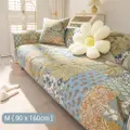 Sweet Home Washed Cotton Sofa Cover M(90*160Cm)-Mr Forest