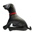 Trustie Dog Collar-Diamond (Red) (Small)