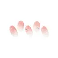 Ohora N Coral Sunset Manicure Semi-Cured Gel Nail Np-204