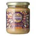 Biona Organic Peanut Butter Crunchy - No Salt