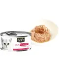 Kit Cat Chicken Mousse & Tuna Toppers For Cats