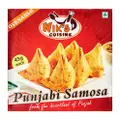 Niks Punjabi Samosa (25S) 1.2 Kg -- By Dashmesh