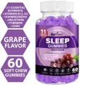 Biofinest Sleep Gummies Melatonin Ashwagandha Rest Supplement