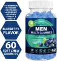 Biofinest Men Multivitamins Gummy Vitamin A B C D E Supplemen