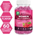 Biofinest Women Multivitamins Gummy Vitamin A B C D Supplemen