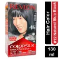 Revlon Colorsilk 3D Haircolor 12 Natural Blue Black No Ammoni