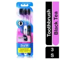 Oral-B Ultrathin Black Tea Gum Care Toothbrush- Extra Soft