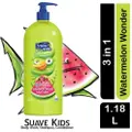 Suave Watermelonwonder 3In1 Kids Shampooconditioner Bodywash
