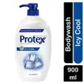 Protex Icy Cool Antibacterial Shower Cream Body Wash