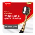 Colgate Easy Comfort Super Soft Toothbrush - Charcoal Spiral