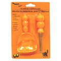Partyforte Halloween Accessory - Pumpkin Carving Tools 2Pc