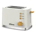 Powerpac (Ppt05Iv) 2 Slice Bread Toaster With Auto Pop Up-Iv