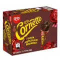 Cornetto Ice Cream - Dark Chocolate Brownie
